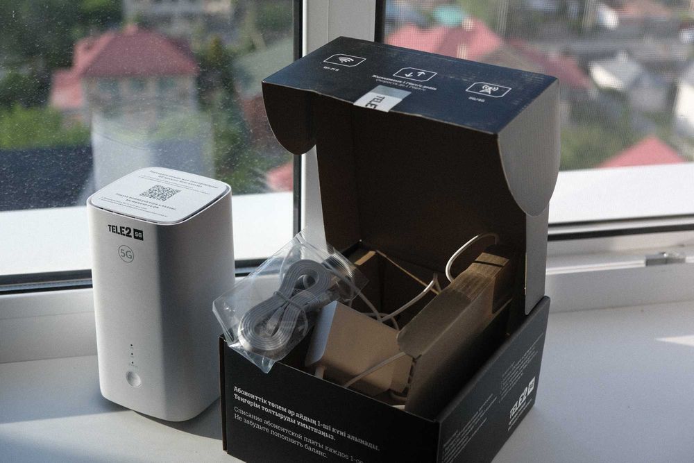 Роутер 5G Tele2 - полный комплект