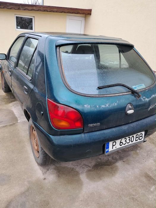 Ford Fiesta 1.6 Бензин климатик