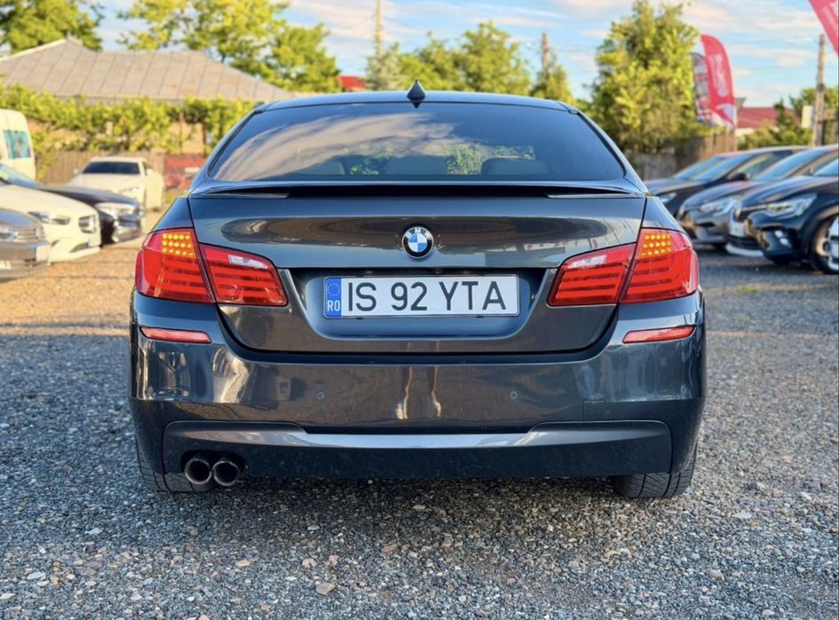 BMW 520D F10 Automat – 184 CP – Piele Crem – Climatizare Față/Spate