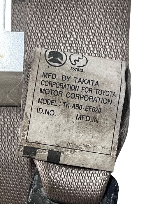 Centura De Siguranta Dreapta Spate Toyota Land Cruiser Lj12_, Kzj12_,