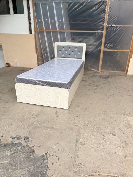 Кровать | Krovat | Kravat | Одна спальная кровать | Bir kishilik