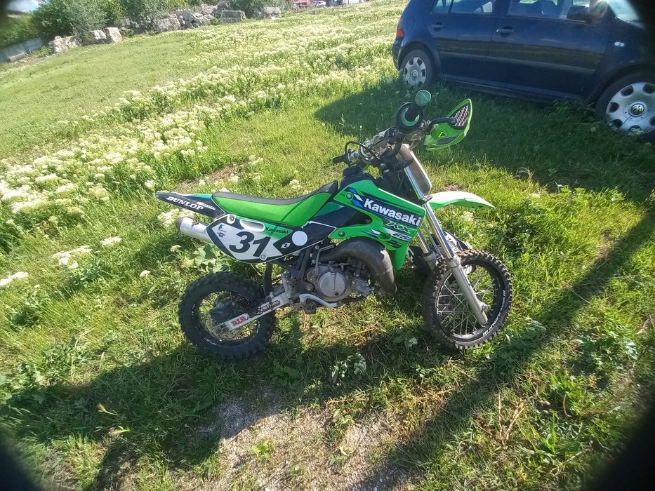 Vand cross kawasaki kx65