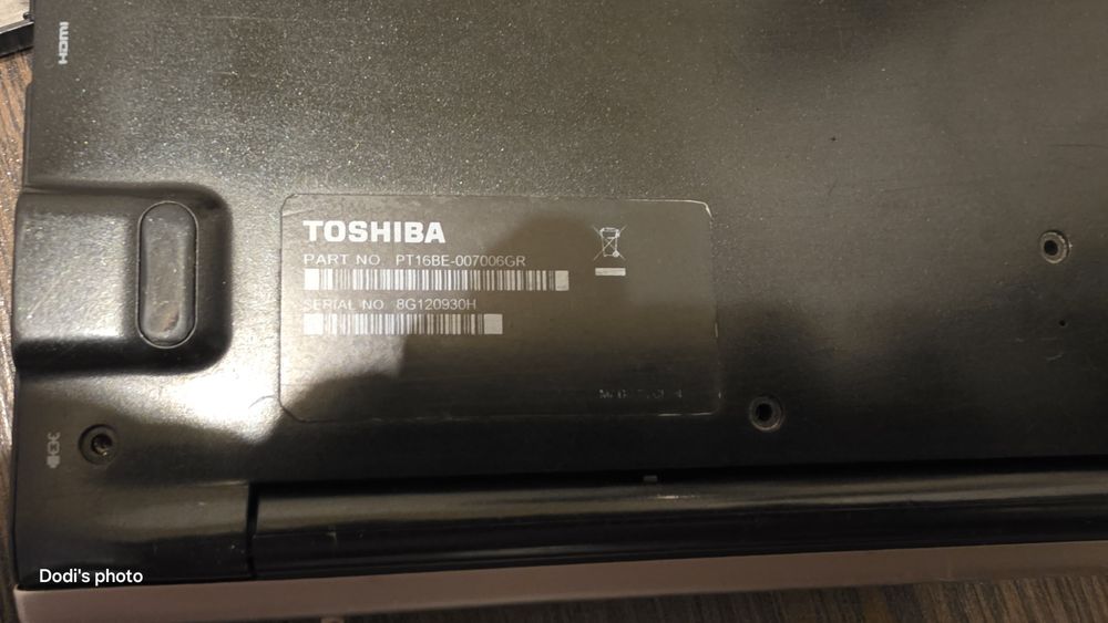 Vând Toshiba Portege Z20t-C, laptop/tableta pentru piese