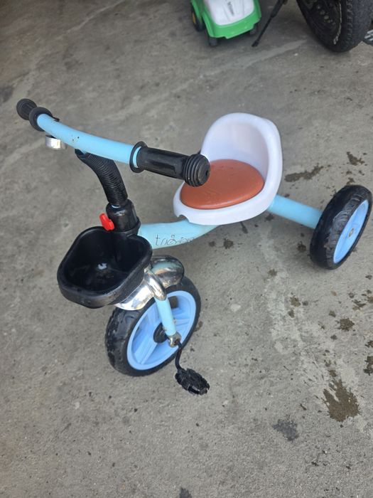 Bicicleta utilizata