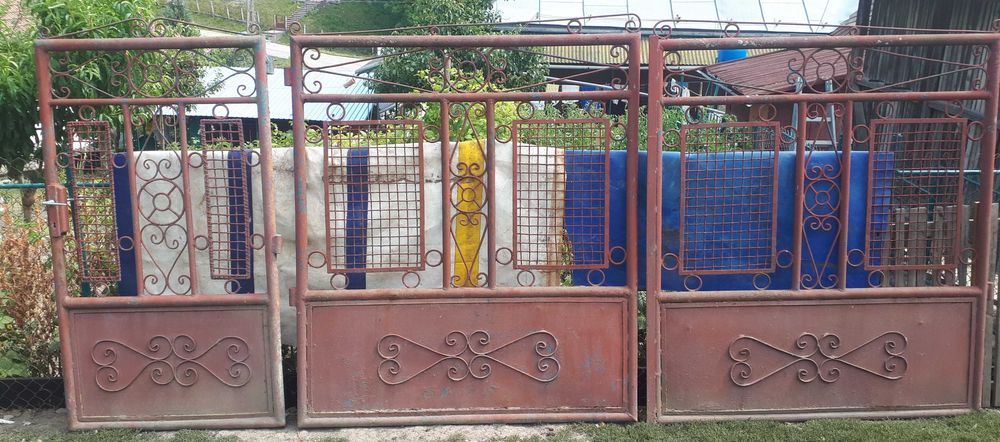 Vand panouri pentru gard si porti de acces P.F