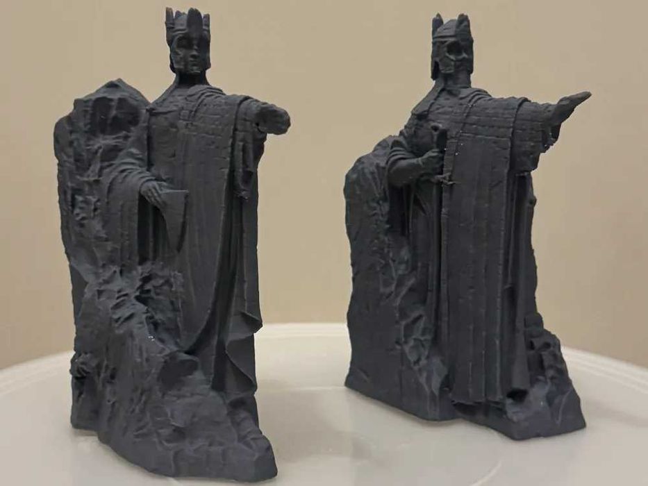 Statui Argonath Lord of the Rings – Opritoare Cărți / Decor Printat 3D