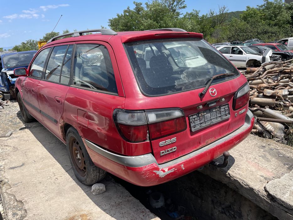 Мазда 626 2.0td 101hp 2000г На Части