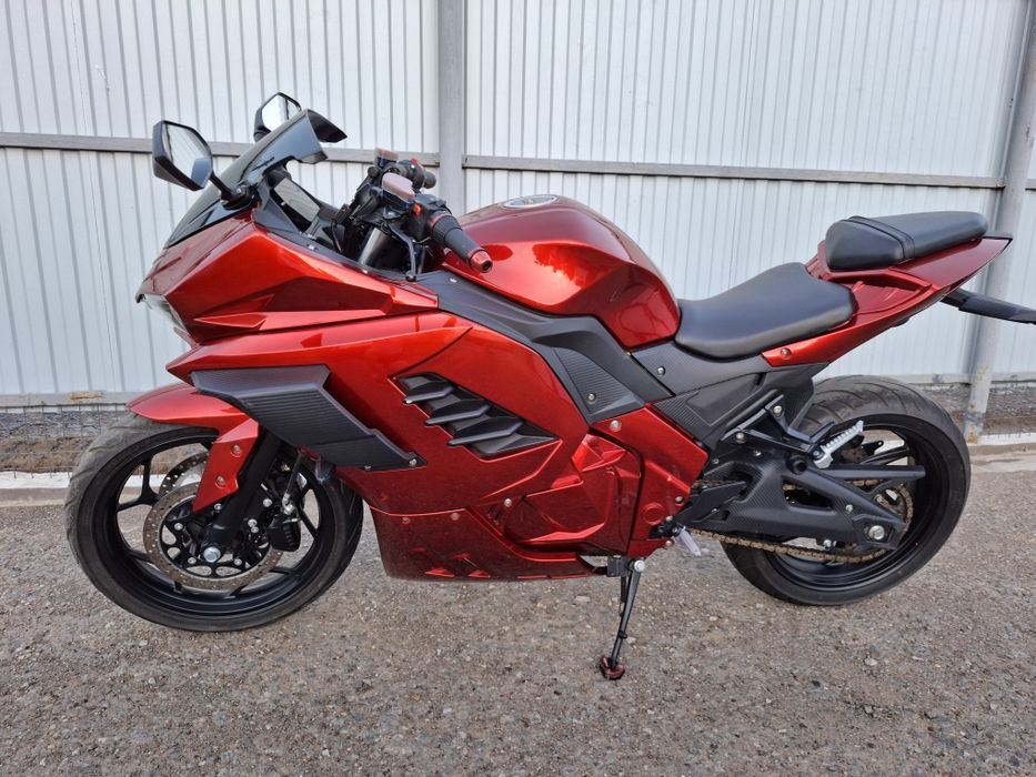 Ducati Panigale 2025 электробайк