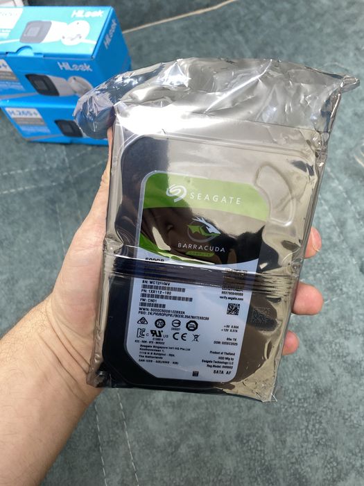 Kamera komplekt 4 ta ustanovkasi bilan