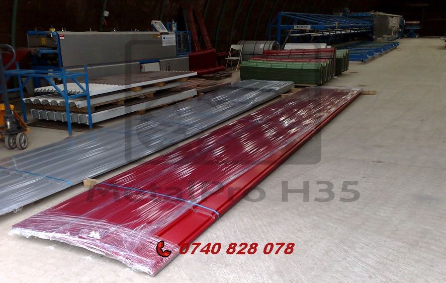 Tabla Cutata H35 H12 - 6200mm lungime - 1100mm latime