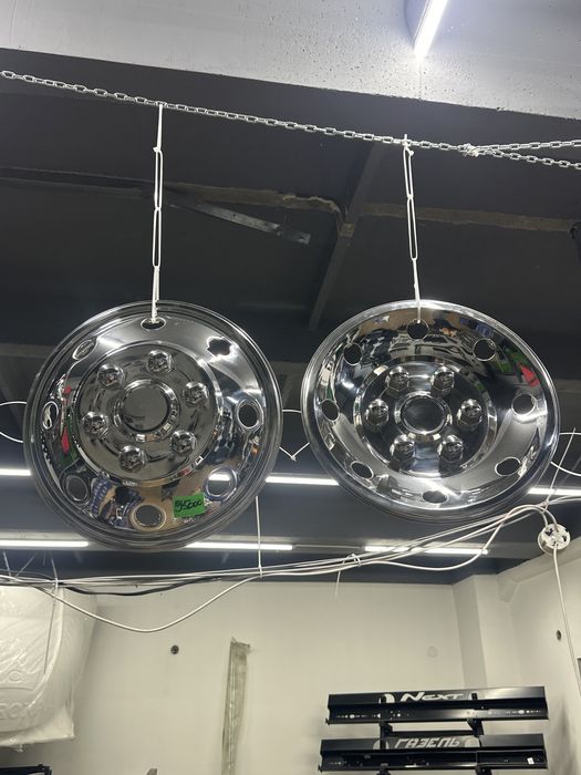 Колпаки хром на газель