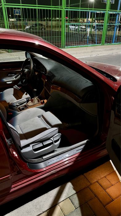 Bmw e39 рестайлинг