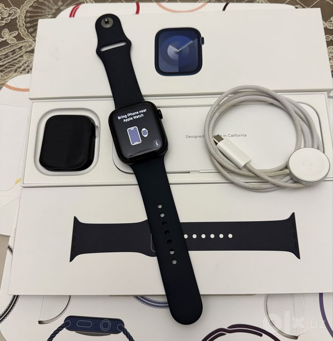 Apple Watch 9 45mm 91%