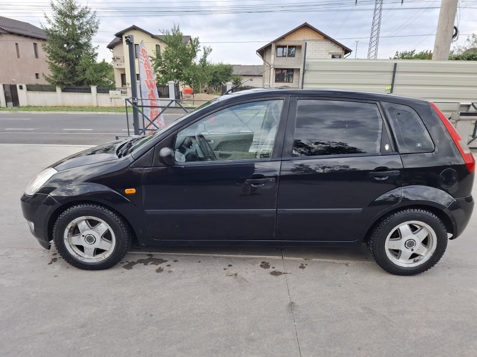 Ford Fiesta Ghia