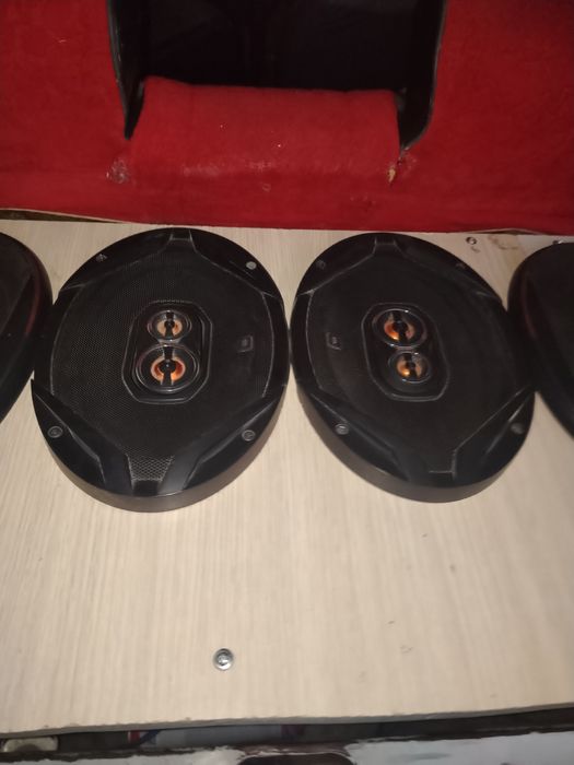 Калонка самбуфер усилитель