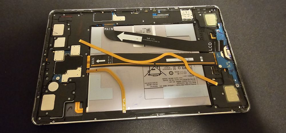 Tab S7 + husa+ pen Piese