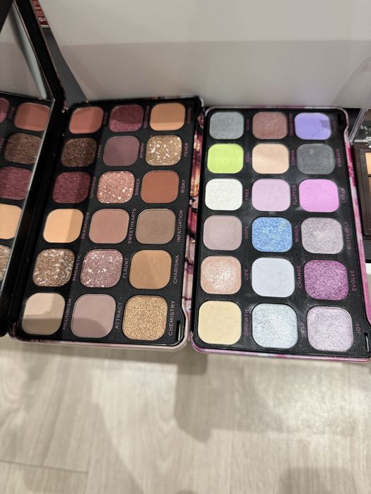 Палитри  Dior Estee lauder bh revolution