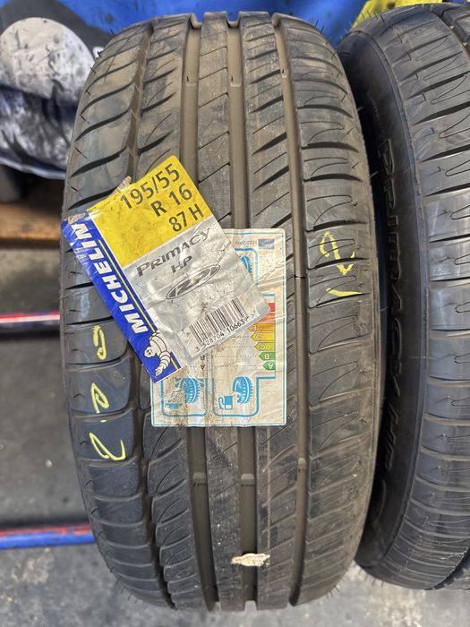 195/55/16 Michelin 87H