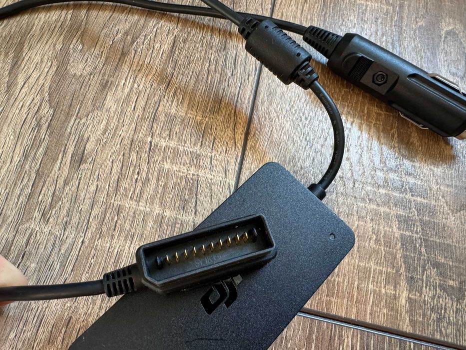 Incarcator drona DJI Mavic 2 - mufa adaptor auto