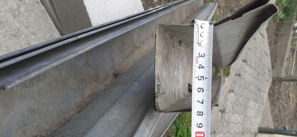 Vand Jgheaburi pentru apa Model Patrat