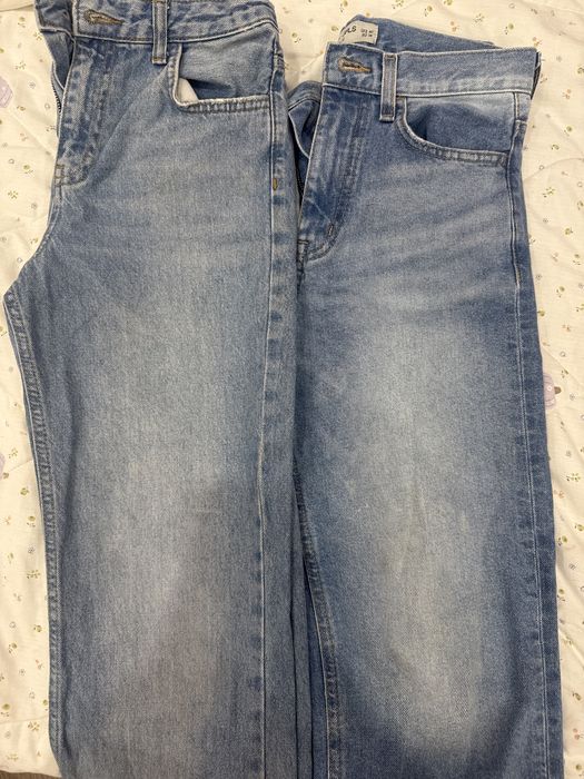 Джинсы подростковые