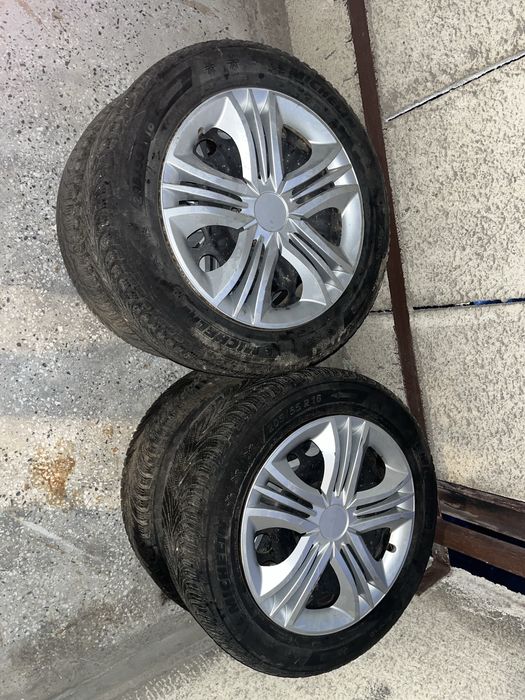 Гуми с джанти 5х112 205/55/16