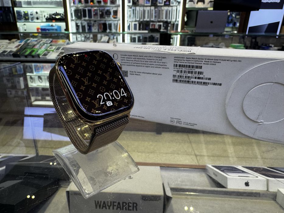 Apple iWatch 10 Millanese Gold