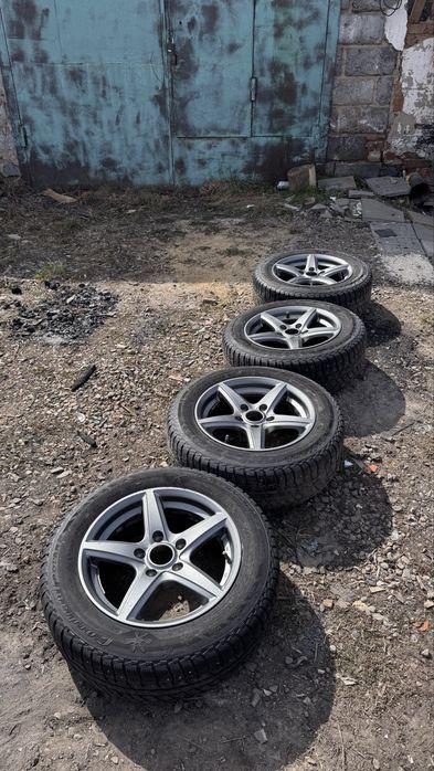 Продам диски р15 5х114,3