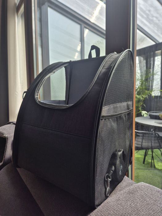 Раница за транспорт на куче /коте