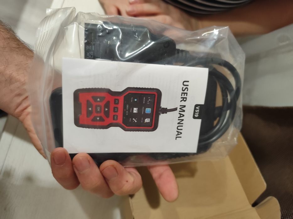 Сканер ошибок OBD 2