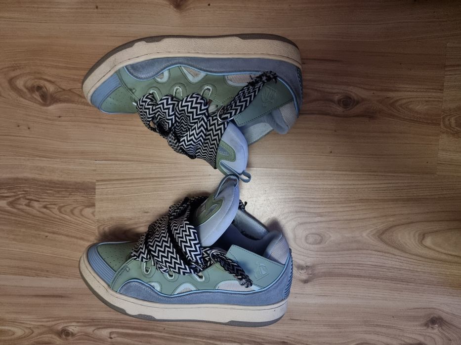 lanvin curb papuci designer