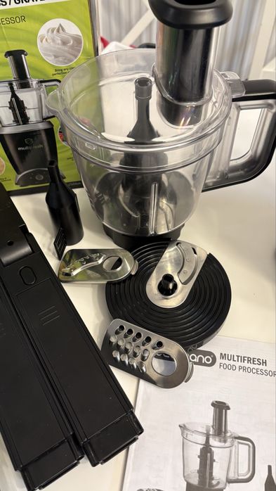 Blender Delimano Multifresh, 800 W, 6 functii