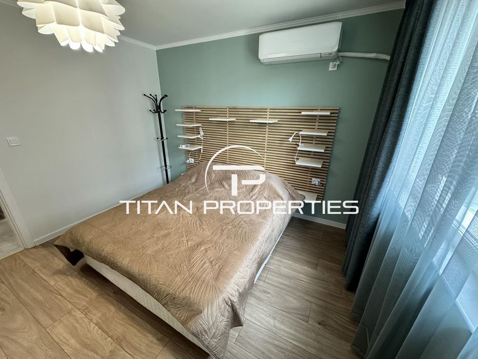 Дава се под наем Двустаен апартамент в Бургас, Сарафово - 60 кв.м за 508.47 € - Снимка #4