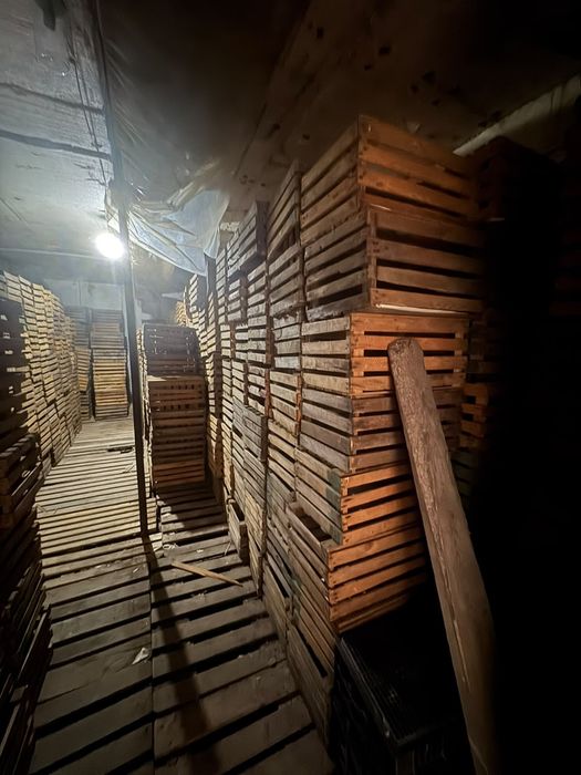 Продам б/у ящики в хорошем состоянии
