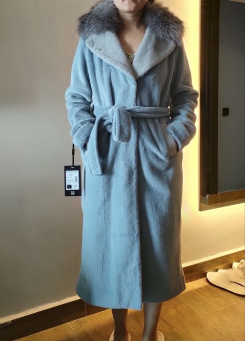 Нвтуральна шуба зима