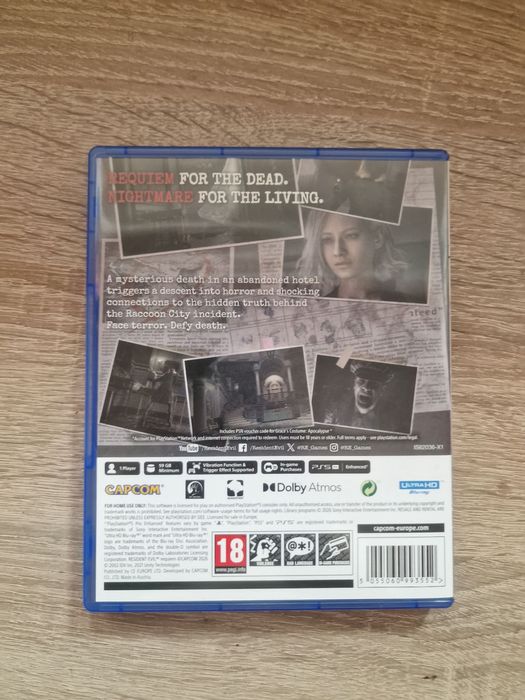 Resident evil requiem: Игра за ps5