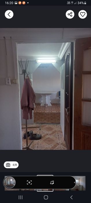 Сдам домик  в зачаганске