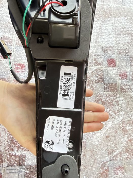 Changan cs55 plus задний фонарь