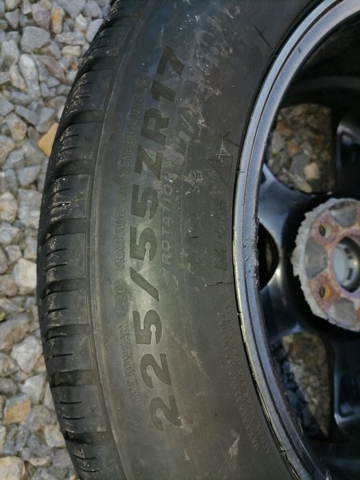 Jante R17 cu cauciucuri All season