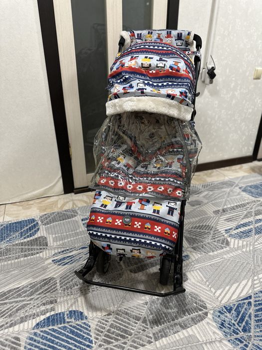 Санки- коляска NIKA