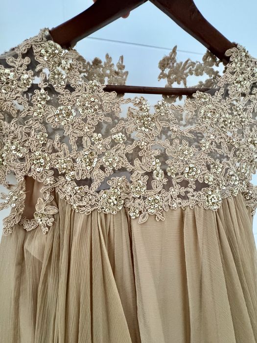 Rochie M. Marquise baby doll, matase naturala, S/M