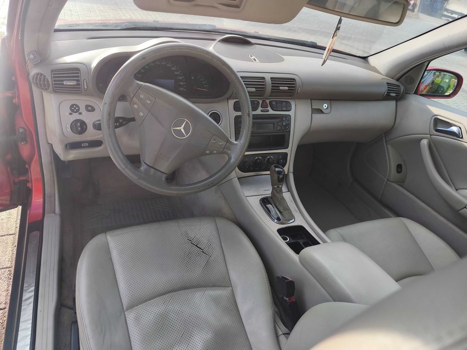 Mercedes c 200 kompressor GPL