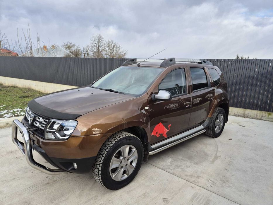 Dacia Duster 1.2 benzina,125 cai