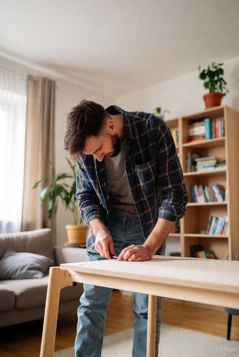 Мебельщик с опытом более 9 лет