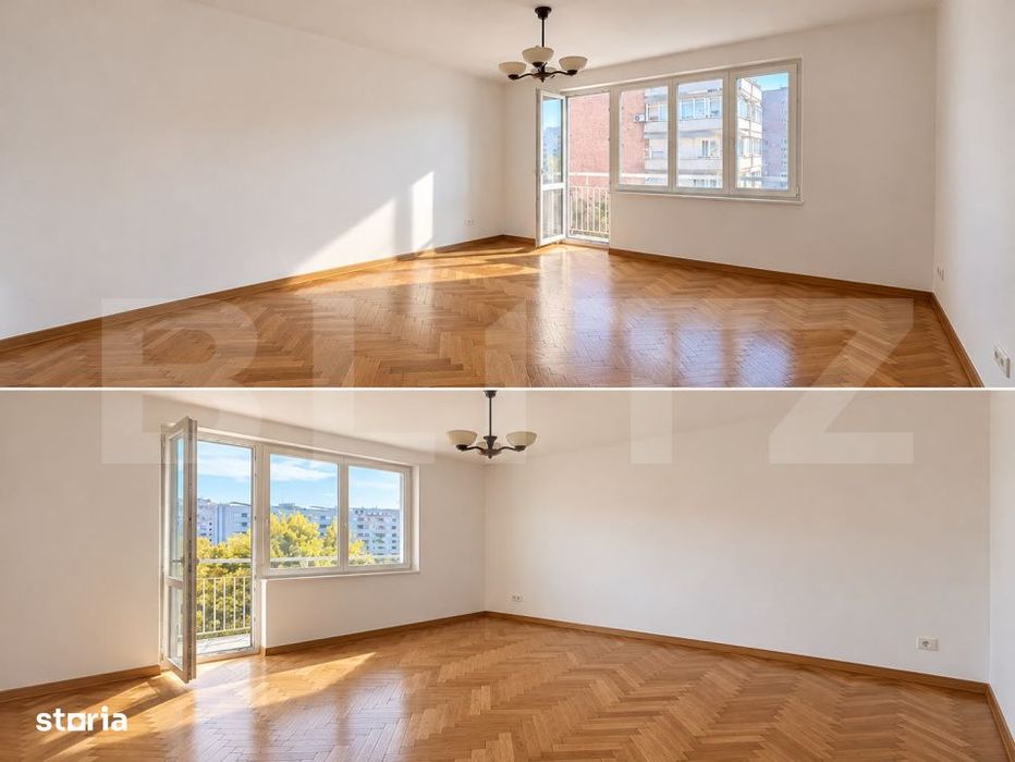 Apartament de 3 camere, 65.90 mp, zona Ramada
