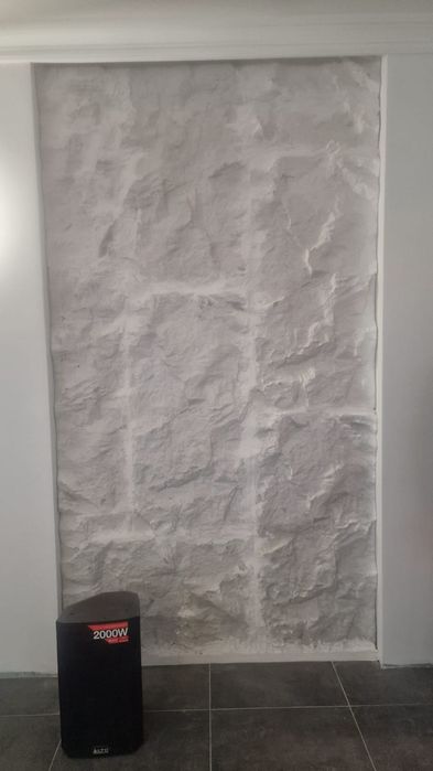 Скала панель гипс