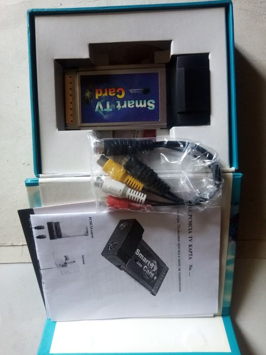 Видео  Smart карта PCMCI DVR