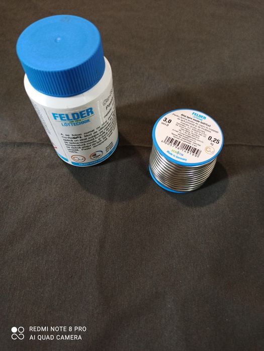 Pasta decapanta Felder,250 g. Si Aliaj 250 g, grosime 3 mm. pret 50 lei buc.