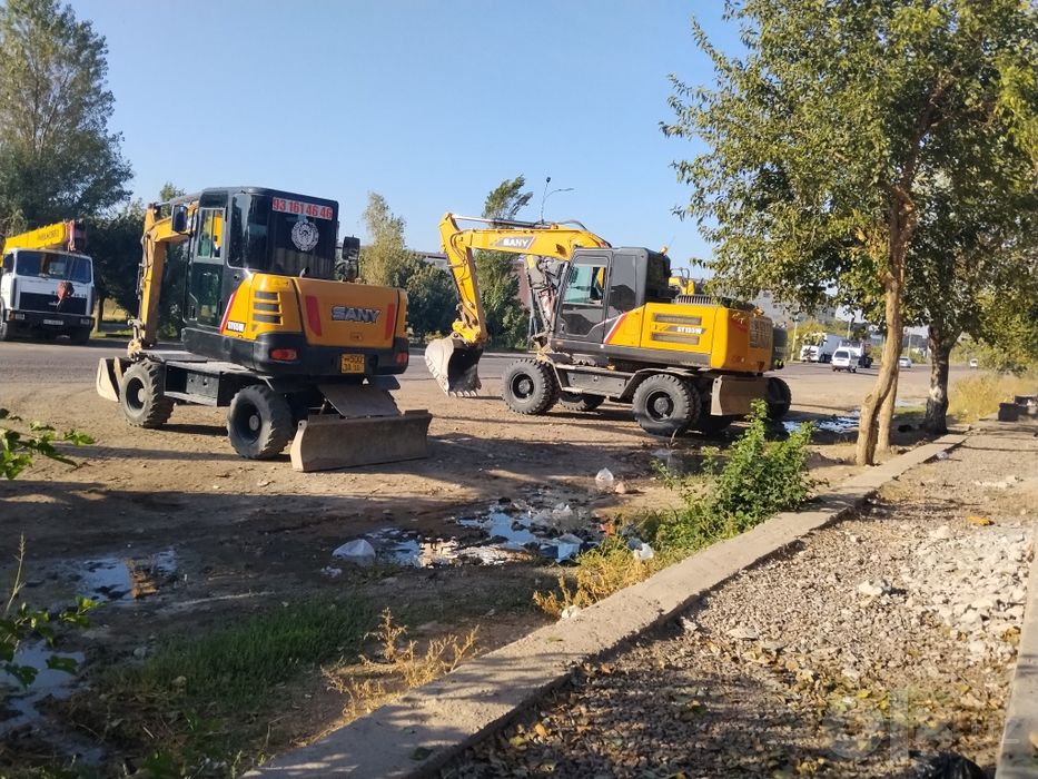 Ekskavator xizmati