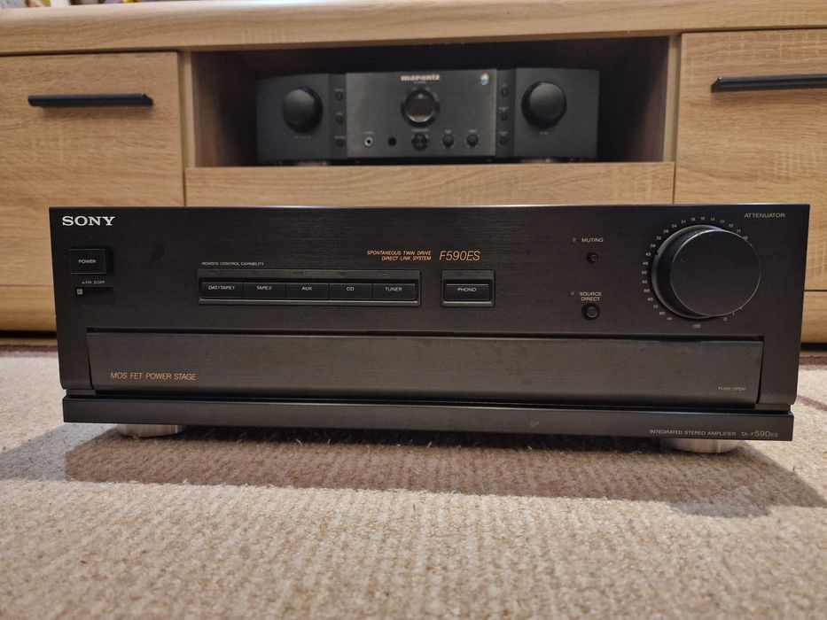 Sony ta-f590es Special